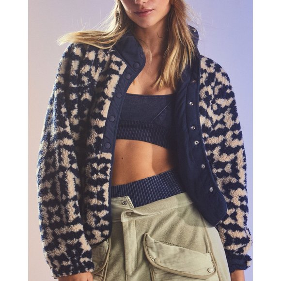 FP MOVEMENT Rocky Ridge Jacket / Midnight Navy Combo - Picture 2 of 8